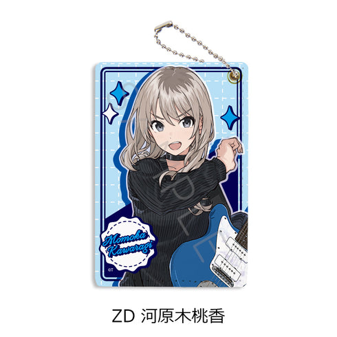 『ガールズバンドクライ』第5弾 パスケース ZD 河原木桃香